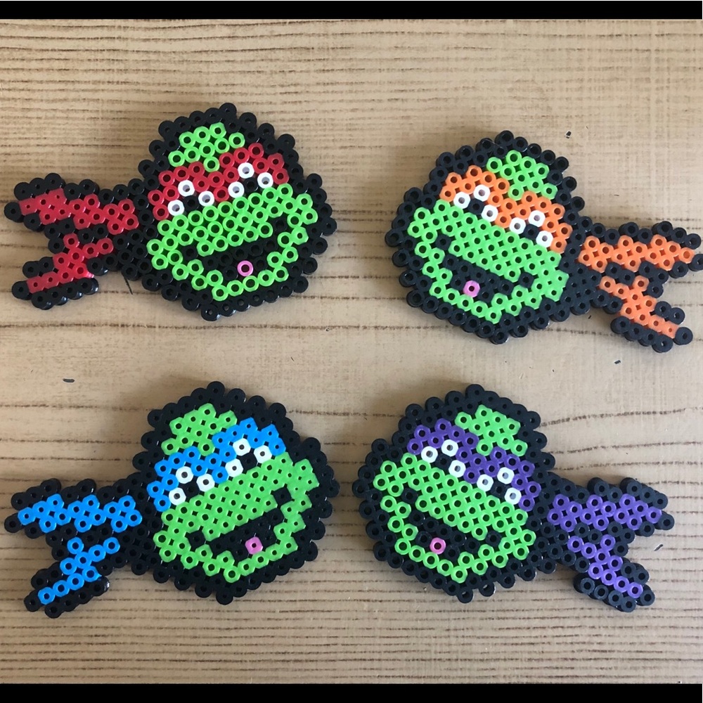 TMNT PERLER :)